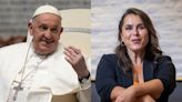 Cómo llegó Malena Guinzburg a ser la única argentina en la delegación de cómicos que se reunirá con el Papa