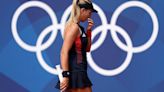 Paris 2024 Olympic Games: Team GB's Katie Boulter crashes out of women's singles in defeat to Anna Karolina Schmiedlova - Eurosport