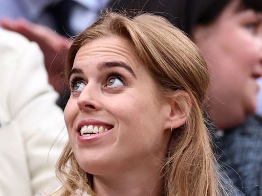 Princess Beatrice and husband Edoardo Mapelli Mozzi join Sienna Miller on Day 9 of Wimbledon