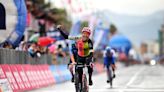 Giro d’Italia stage 10: Magnus Cort wins three-up breakaway kick as sprinters lose their chance