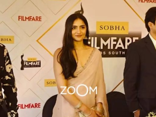 69th Sobha Filmfare Awards South 2024: Rukmini Vasanth Says Nomination Is 'A Bucket-List Moment’