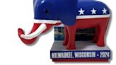 Elephant bobblehead unveiled ahead of RNC in Milwaukee