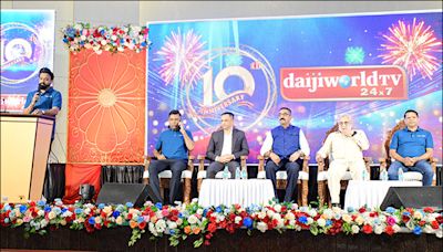 Mangaluru: Daijiworld TV celebrates 10 years of media excellence with grandeur