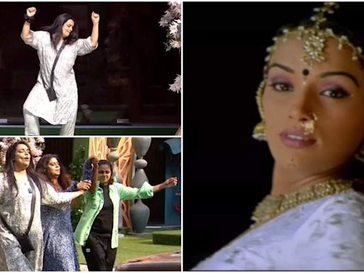 Bigg Boss Malayalam 6: Shwetha Menon dances to 'Alare Govinda' after 23 years - Times of India