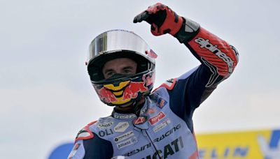 Ducati “despeja las dudas” sobre Márquez