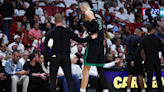 Kristaps Porzingis injury update: Celtics big man to miss Game 5 vs. Heat on Wednesday with calf strain