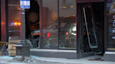 St. Paul man pleads guilty to gun charge after crashing into restaurant in stolen car