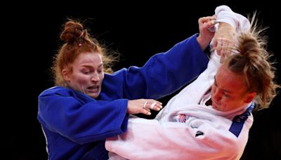 Olympics judo star revels in revenge after quitting Team GB to represent Austria