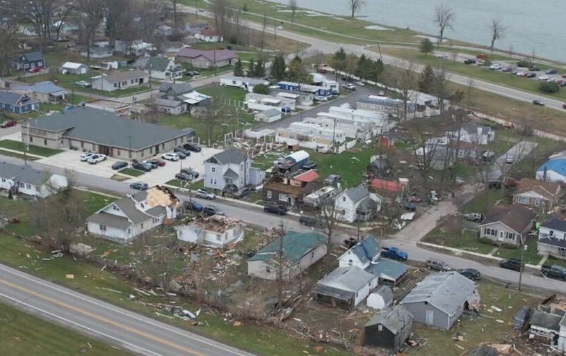 Indian Lake State Park to reopen today, cleanup continues 2 weeks after deadly tornado