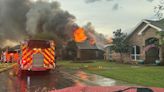 Fire in Midland displaces one family