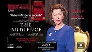 National Theatre Live: THE AUDIENCE starring Helen Mirren in Australian ...