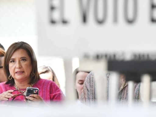 Xóchitl Gálvez pide voto por voto tras resultados del PREP por aparentes inconsistencias