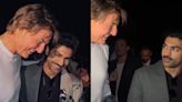 Taha Shah has a sweet encounter with ‘lifelong idol’ Tom Cruise, asks someone to ‘pinch’ him