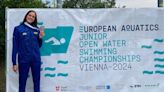 Clara Martínez, bronce europeo júnior en 7,5 kilómetros