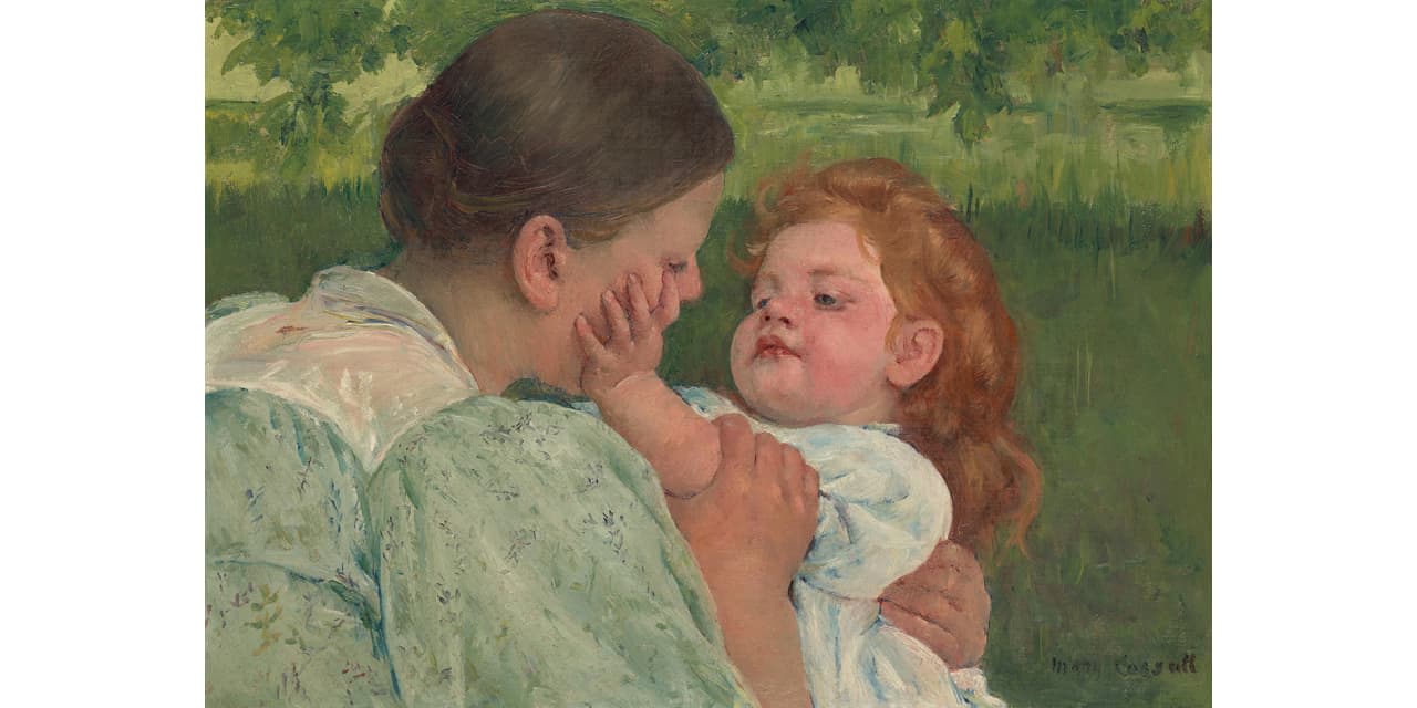 ‘Mary Cassatt at Work’ Review: Labors of Love