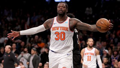 Knicks' Julius Randle Returns to Former Agent