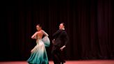Fred Astaire studio dancers prance through ballroom, Latin favorites at the Four Arts