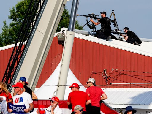 Secret Service Snipers Were Strategically Placed Against Threats at the Trump Rally