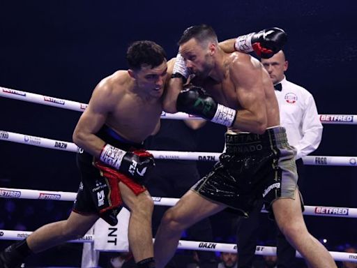 Jack Catterall vence a Josh Taylor por decisión unánime en la revancha