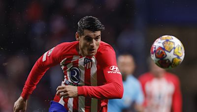 Morata, tras su despedida: "Era importante para mí agradecerle todo al Atleti”