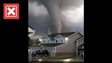 No, this photo circulated online is not from Midwest tornado outbreak