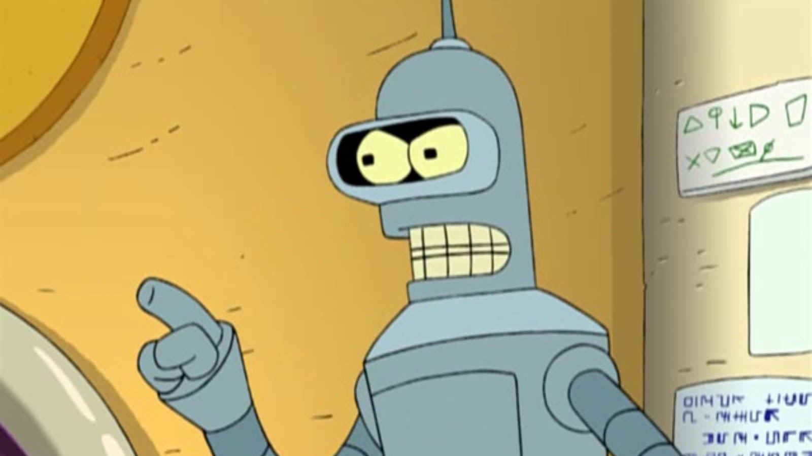 Futurama's Second Alien Language Was Actually A Complex Mathematical Code - SlashFilm