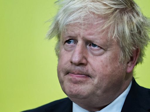 Boris Johnson, who brought in UK voter ID rules, is turned away from polling station after forgetting his