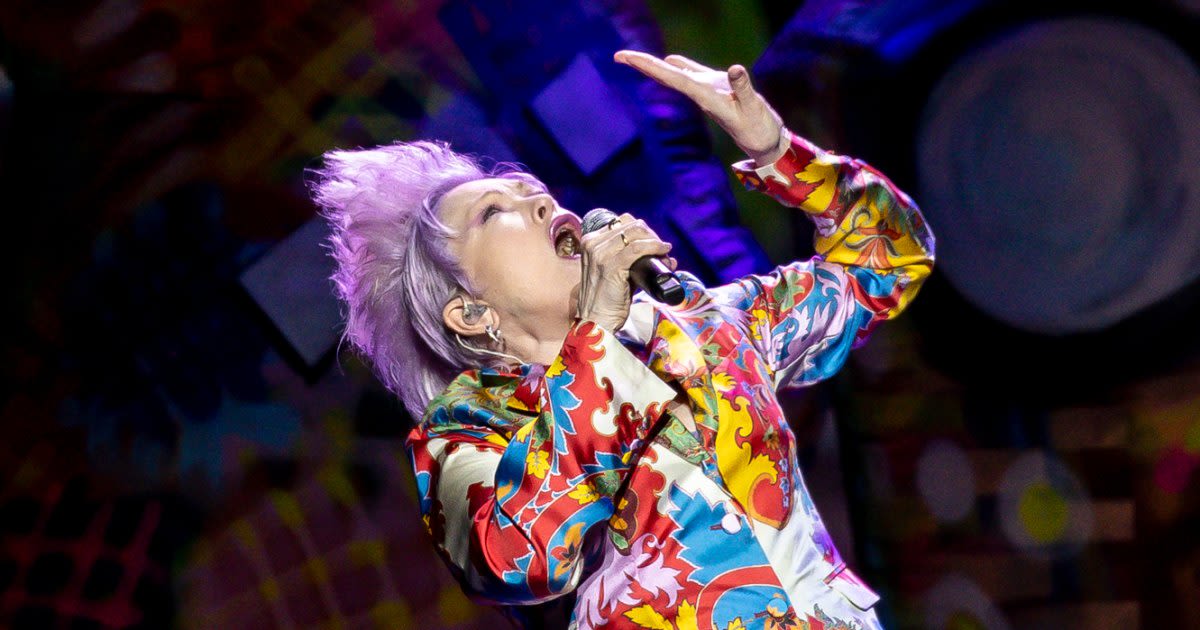 Cyndi Lauper Announces ‘Girls Just Wanna Have Fun’ Farewell Tour