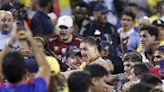 Clashes between players and fans in the stands mar Colombia’s Copa America semi-final win