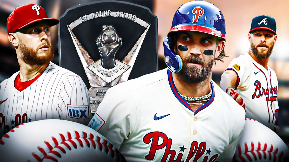 Phillies' Bryce Harper gets real about Zack Wheeler vs. Chris Sale Cy Young battle