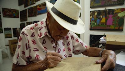 Morre J.Borges, mestre da xilogravura nordestina, aos 88 anos