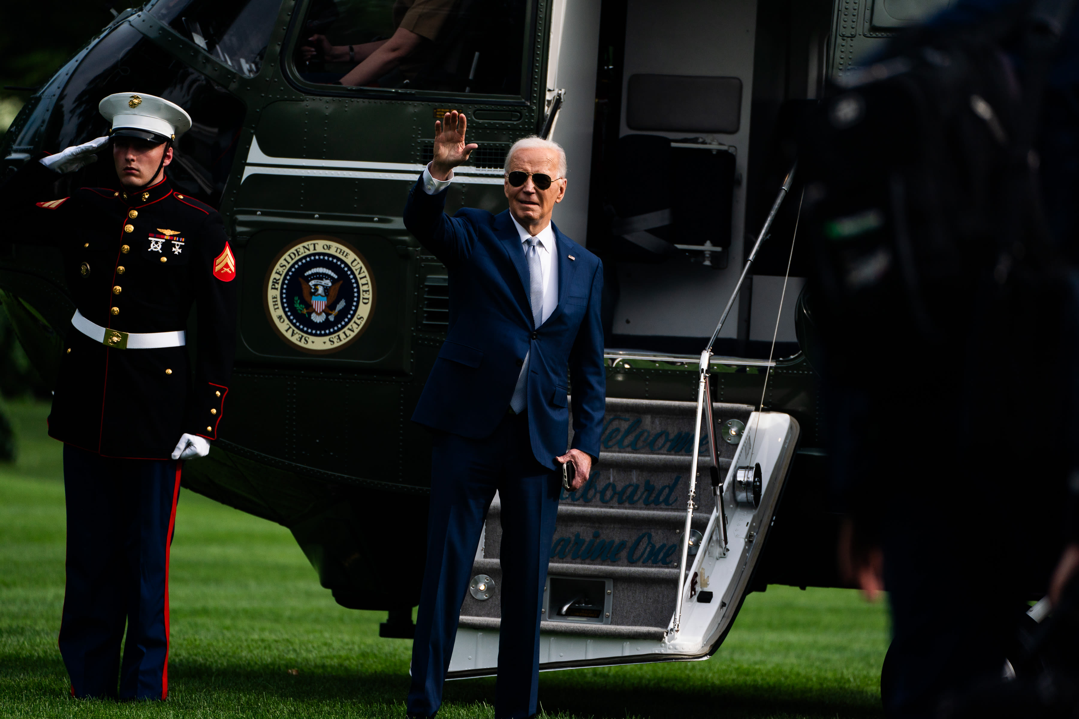 2024 elections latest updates: Biden seeks to put focus on health care, infrastructure