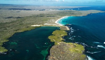 Ecuador's navy ready to combat illegal fishing around the Galapagos Islands