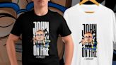 'John on fire': Botafogo lança linha de camisas casuais com artes em homenagem a Textor