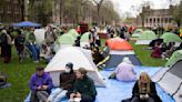 Another pro-Palestinian protest camp goes up at the U