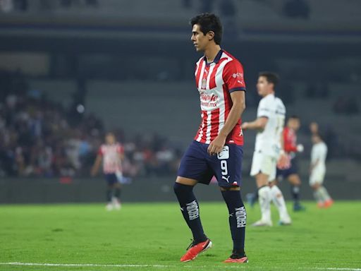 José Juan Macías lamenta que su paso por Chivas no haya sido la mejor