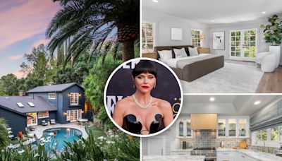 Christina Ricci lists the LA home she shared with her ex-husband for $2.25M