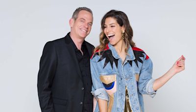 La fête de la musique (France 2) - Laury Thilleman : "Avec garou on prend beaucoup de plaisir à se revoir"