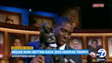 Reggie Bush to discuss return of his forfeited Heisman Trophy at Thursday news conference