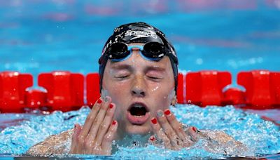 Summer McIntosh into Olympic 400m freestyle final: Bring on Katie Ledecky