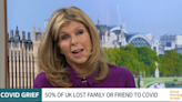 Kate Garraway takes time off from Good Morning Britain