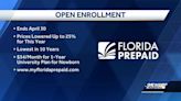 Florida Prepaid’s open enrollment ending April 30; plan prices lowest in a decade