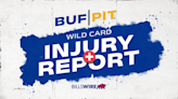Bills vs. Steelers: Final injury reports