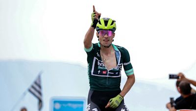 Roglic, nuevo líder del Dauphiné