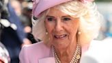 Camilla stuns in £50,000 pearl necklace with poignant hidden meaning