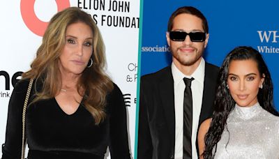 Caitlyn Jenner Praises Kim Kardashian's Relationship With Pete Davidson: 'He Treats Her So Well'
