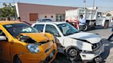 Accidente vial resulta en daños por 50 mil pesos