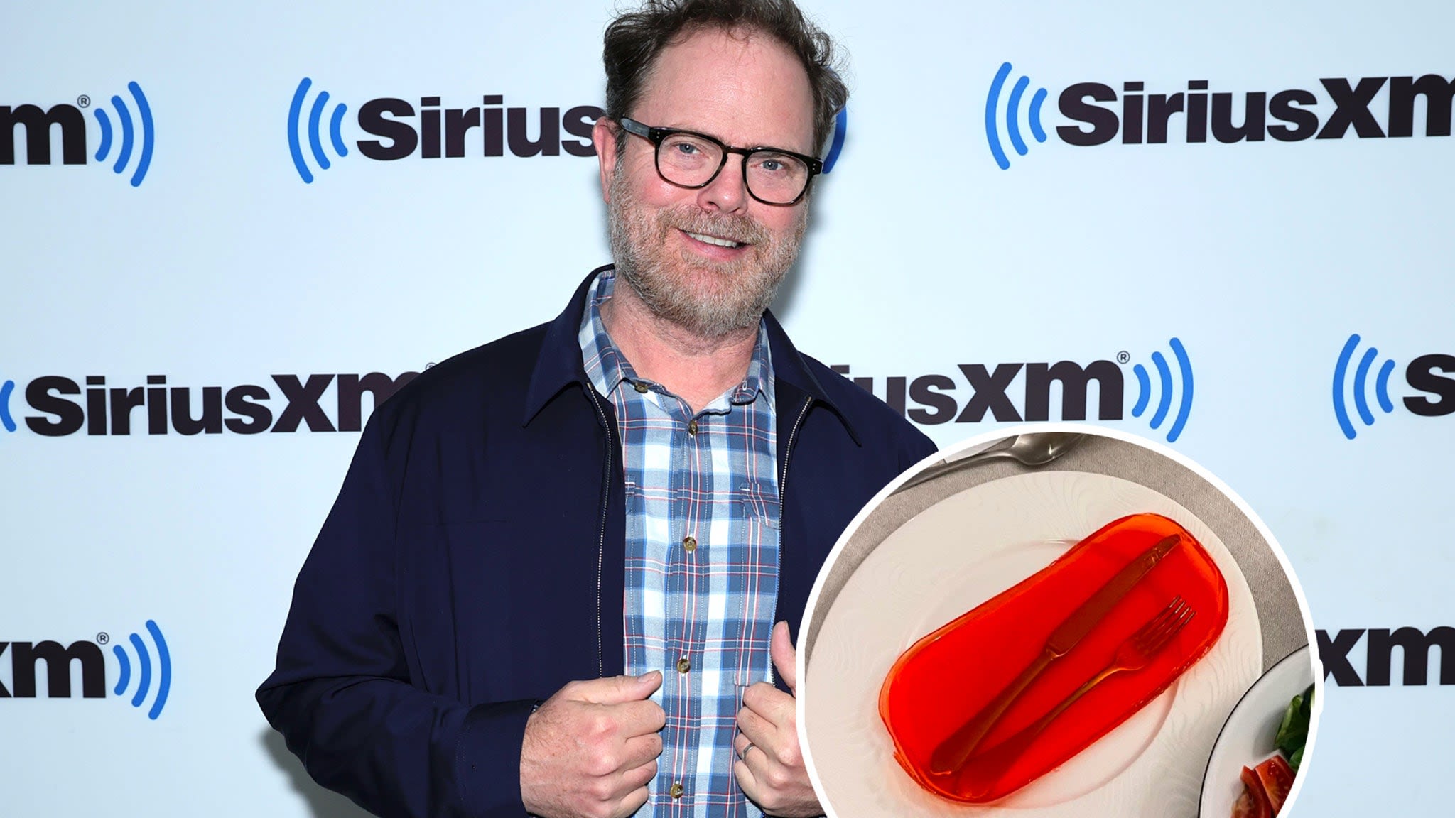 Hotel Staff Pulls 'The Office' Jell-O Prank on Rainn Wilson