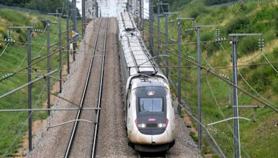 French train networks partially restored after line sabotage ahead of Olympics