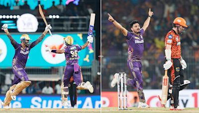KKR defeat SRH Emotional Rollercoaster: Arora lights up the Knights sky, Rana tricks Reddy and Starc shines again in big final